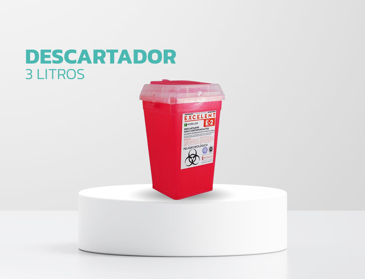 Descartador | Inktinerante